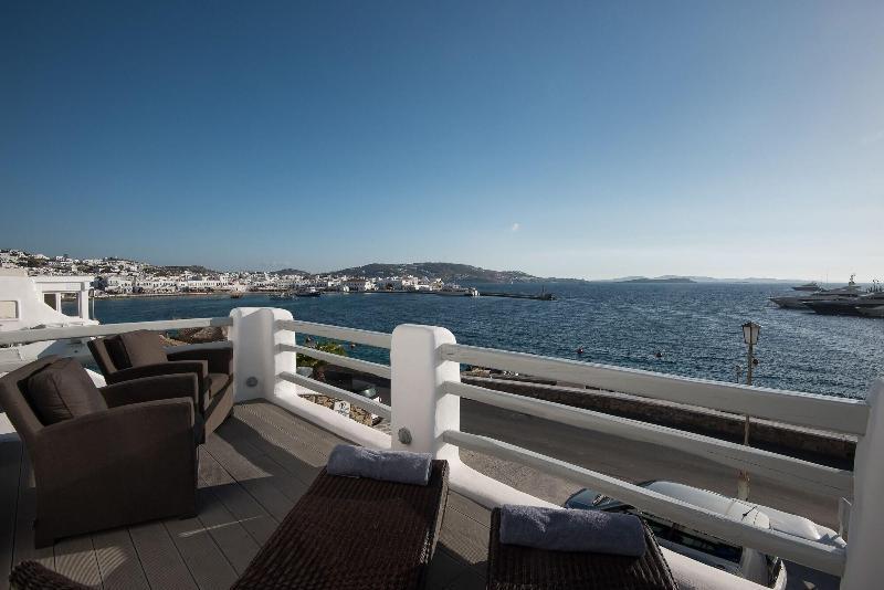 Riva Suites - Adults Only Mykonos Town Экстерьер фото