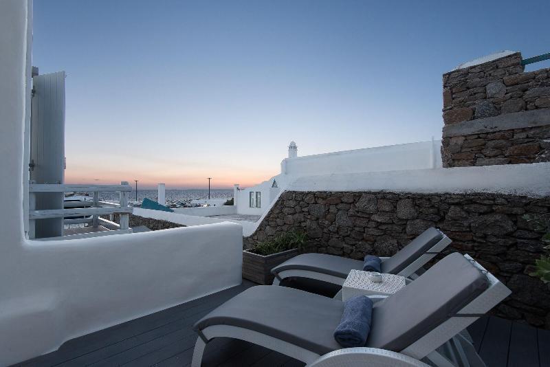 Riva Suites - Adults Only Mykonos Town Экстерьер фото