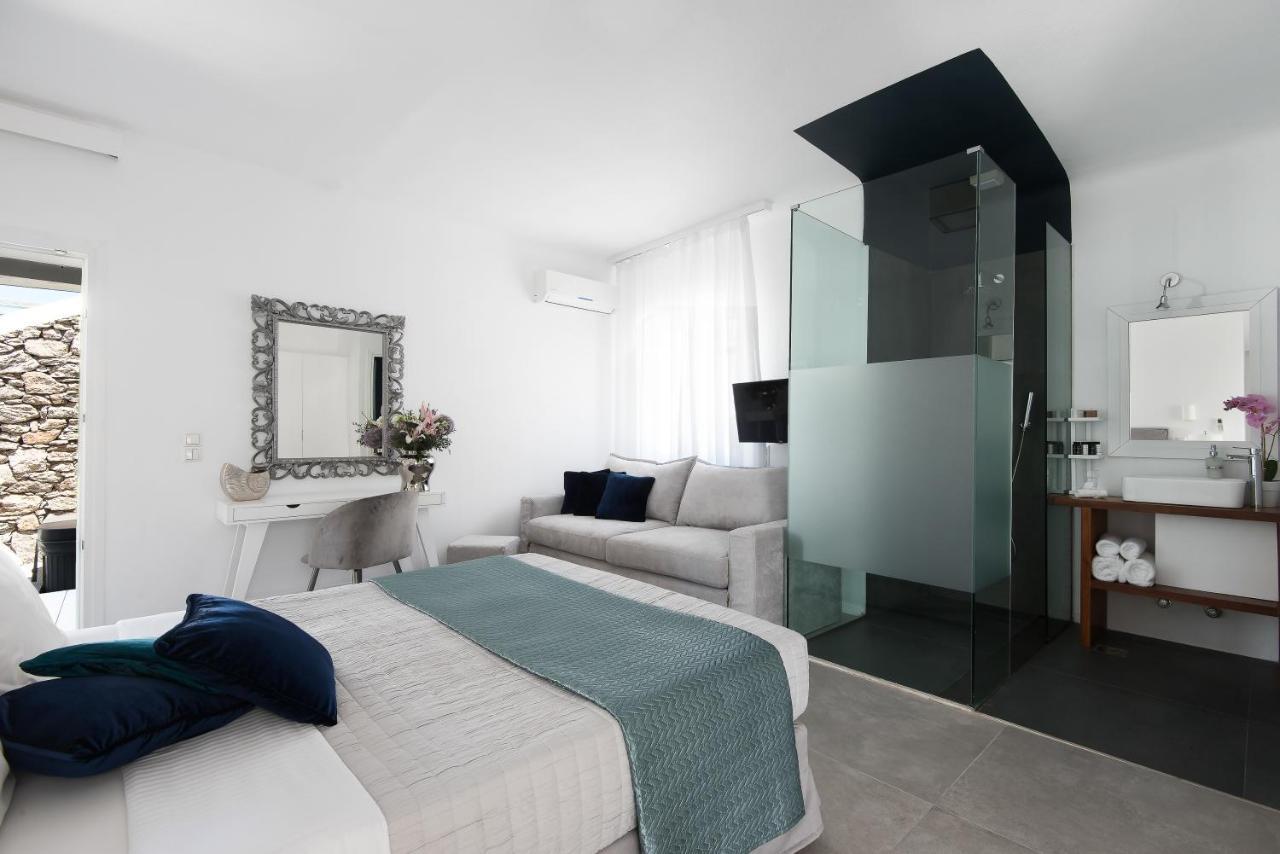 Riva Suites - Adults Only Mykonos Town Экстерьер фото