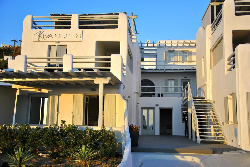 Riva Suites - Adults Only Mykonos Town Экстерьер фото