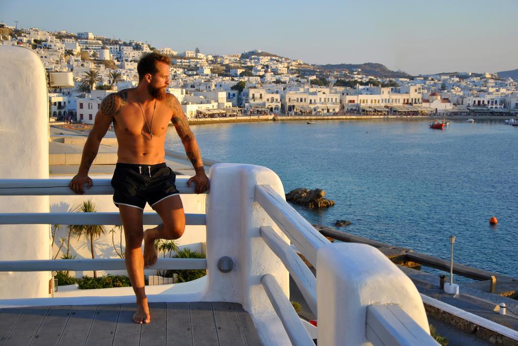 Riva Suites - Adults Only Mykonos Town Экстерьер фото