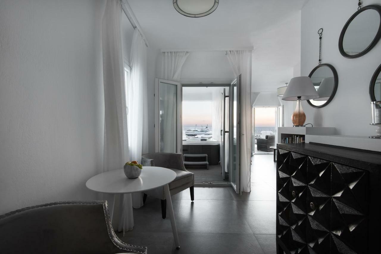 Riva Suites - Adults Only Mykonos Town Экстерьер фото