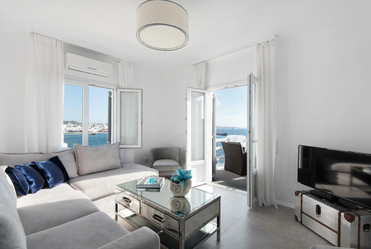 Riva Suites - Adults Only Mykonos Town Экстерьер фото