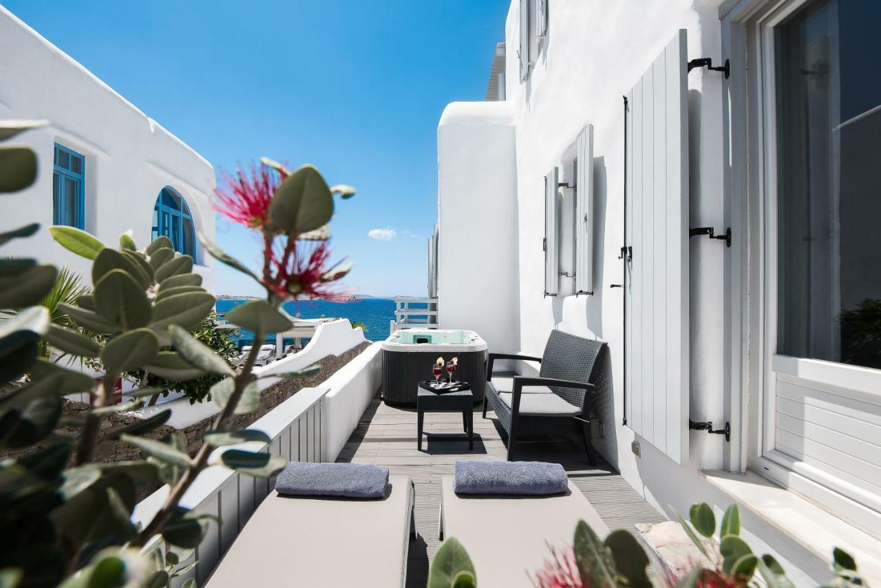 Riva Suites - Adults Only Mykonos Town Экстерьер фото