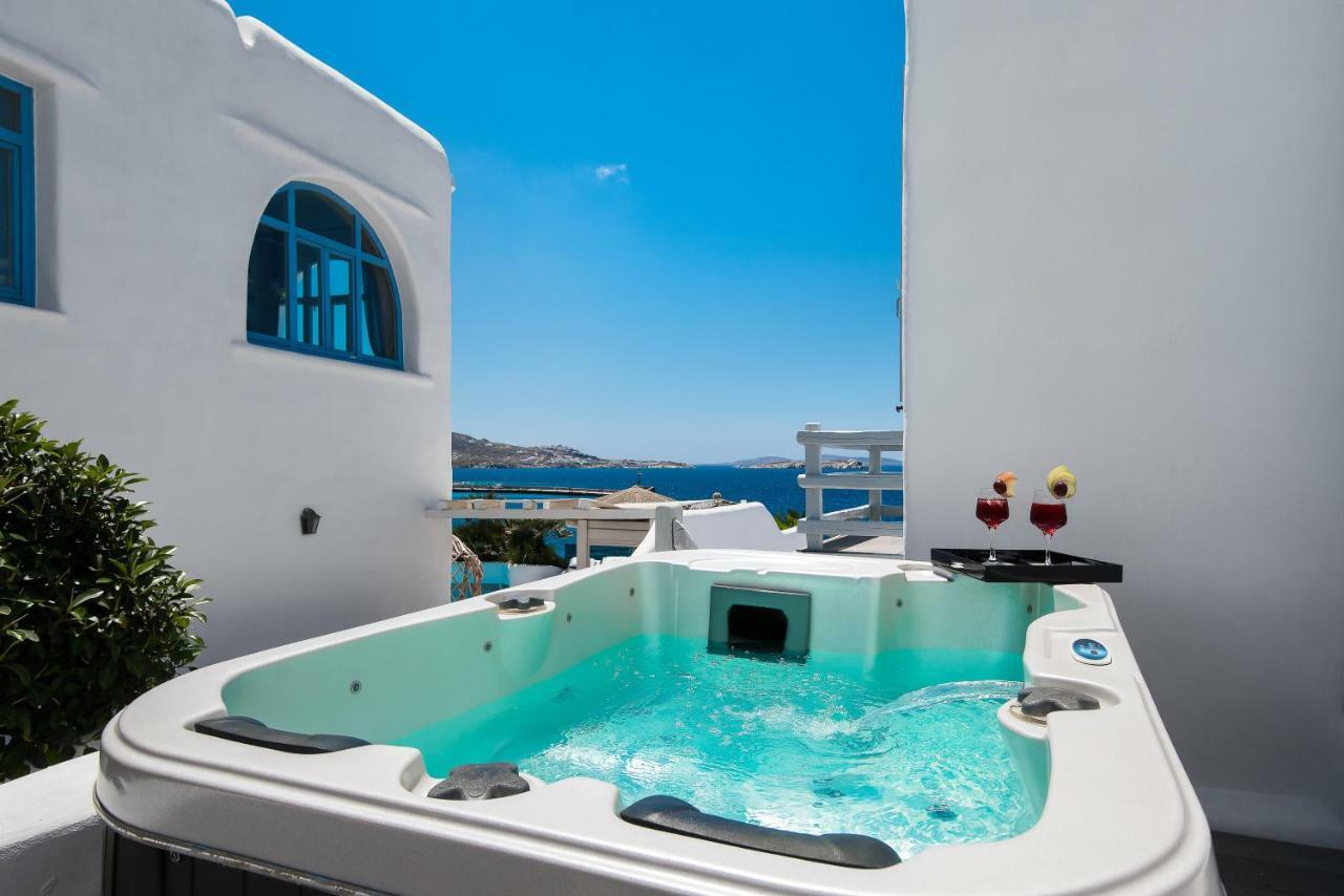 Riva Suites - Adults Only Mykonos Town Экстерьер фото