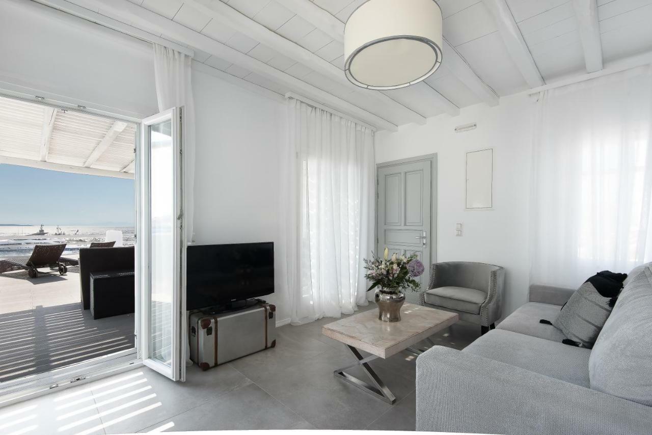 Riva Suites - Adults Only Mykonos Town Экстерьер фото