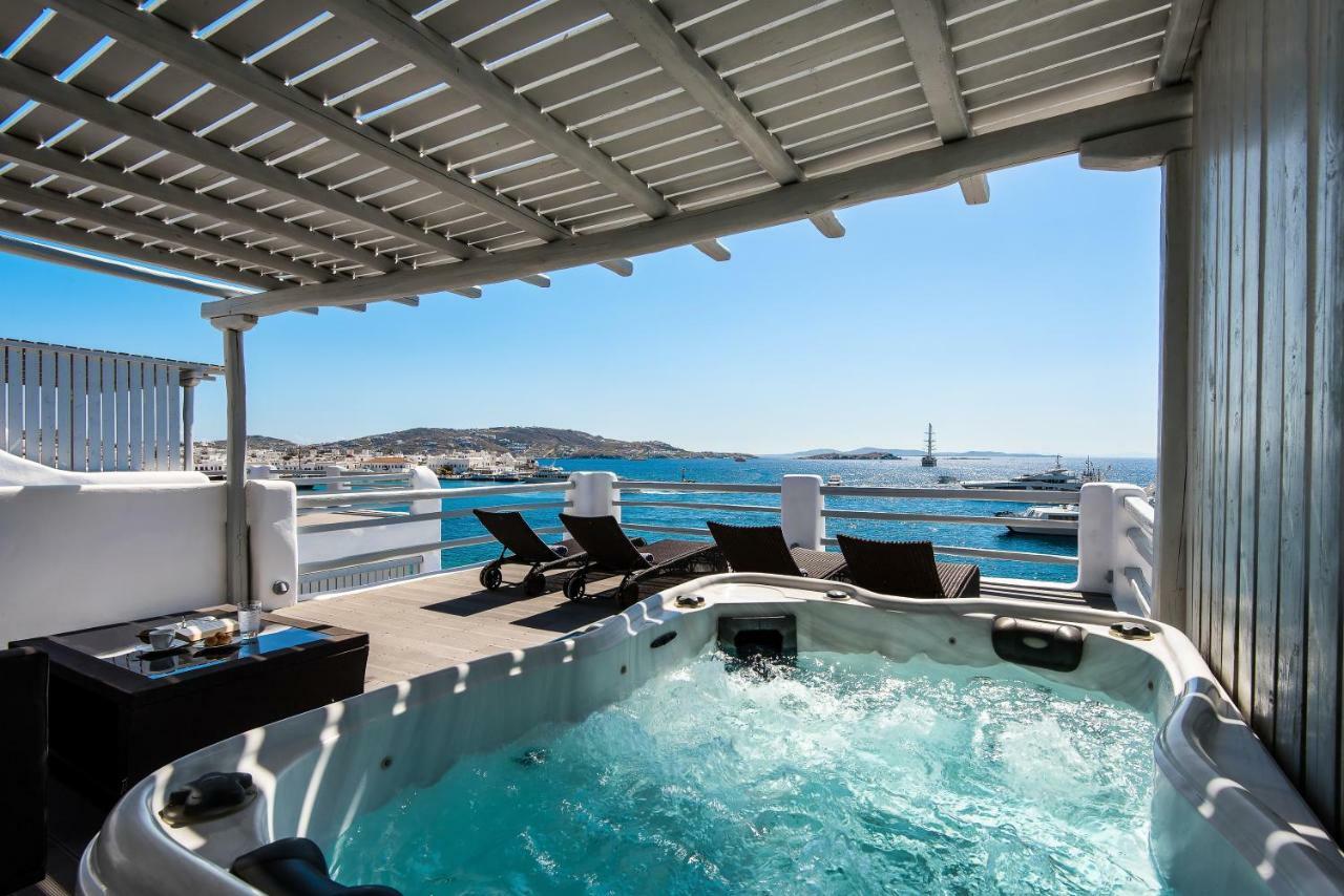 Riva Suites - Adults Only Mykonos Town Экстерьер фото