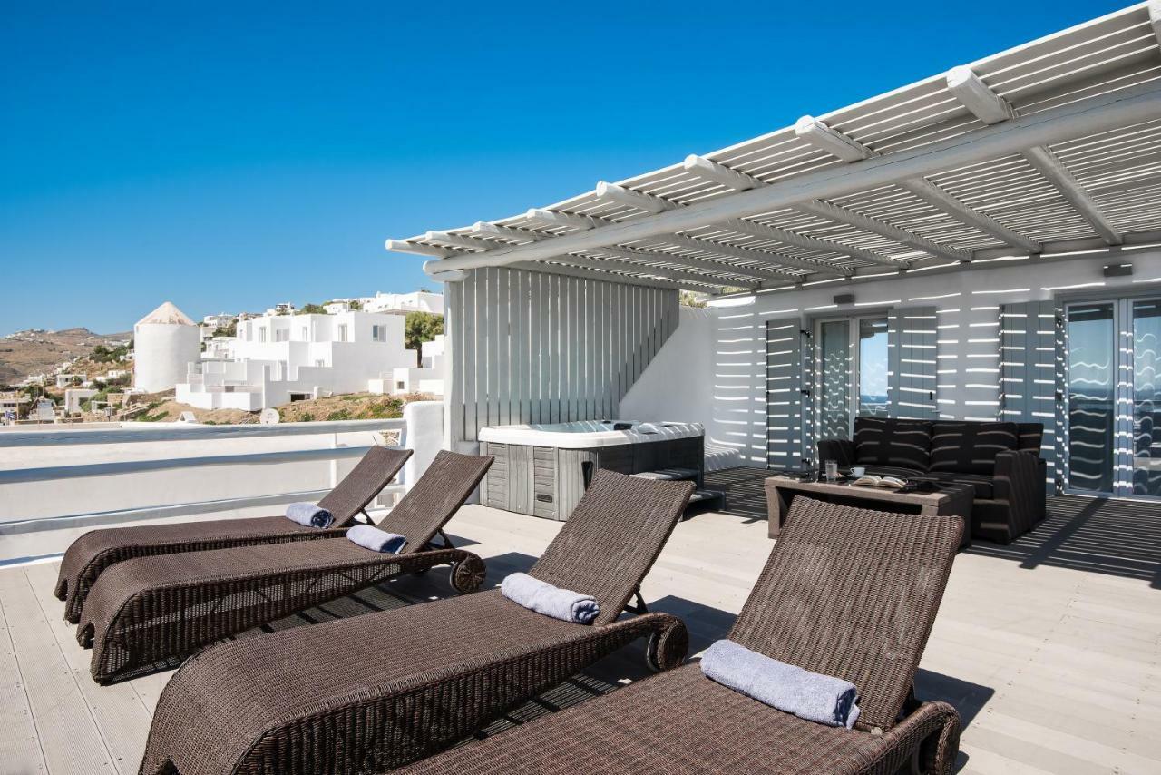 Riva Suites - Adults Only Mykonos Town Экстерьер фото