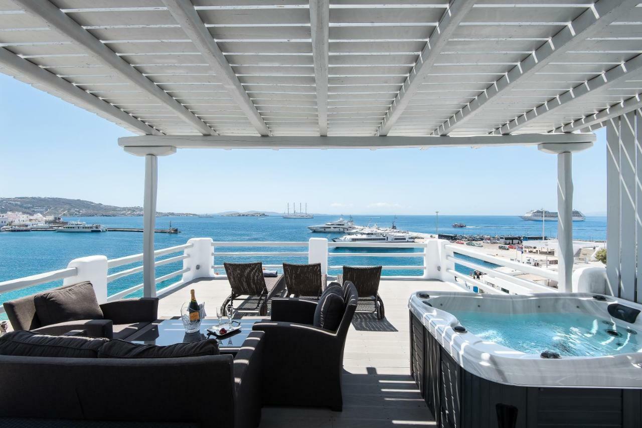 Riva Suites - Adults Only Mykonos Town Экстерьер фото