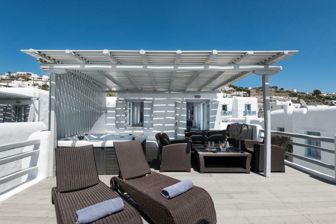 Riva Suites - Adults Only Mykonos Town Экстерьер фото