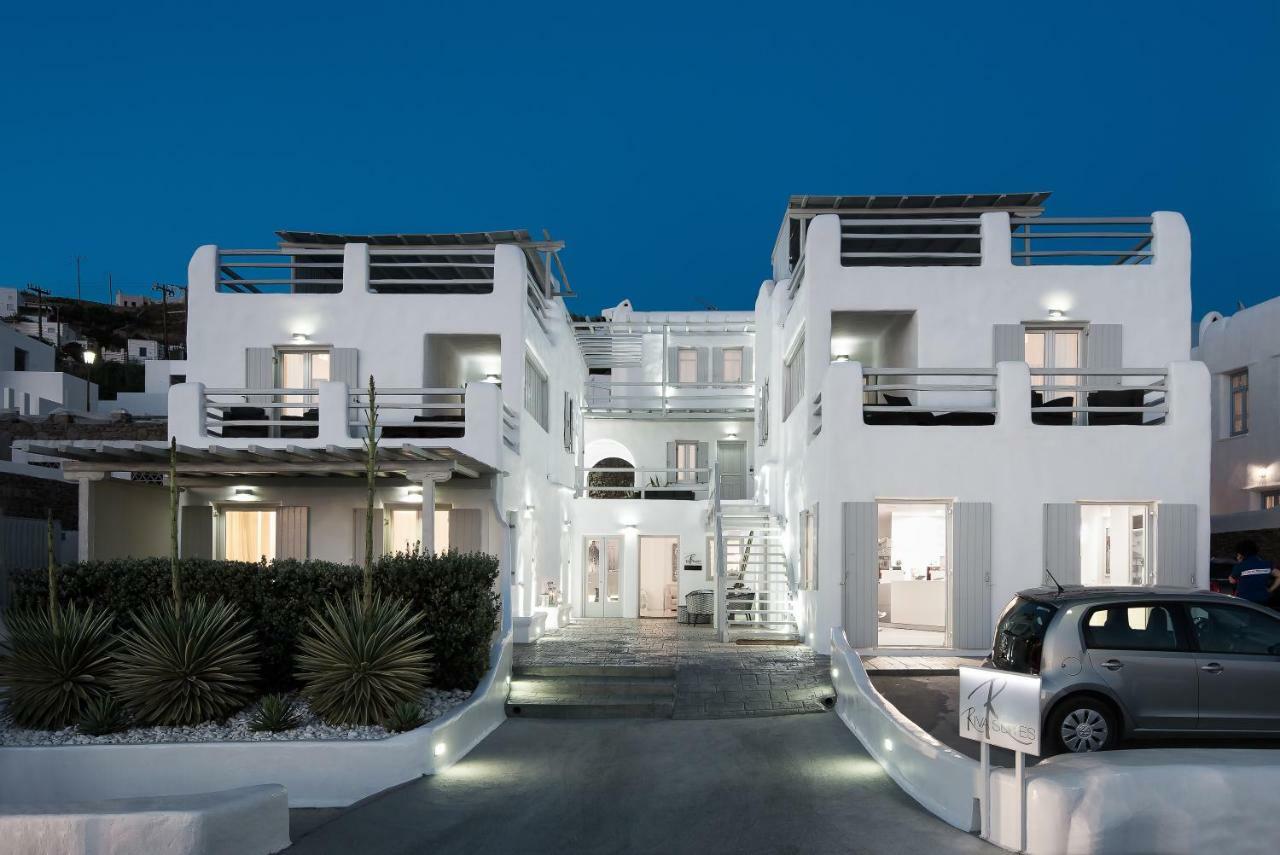 Riva Suites - Adults Only Mykonos Town Экстерьер фото