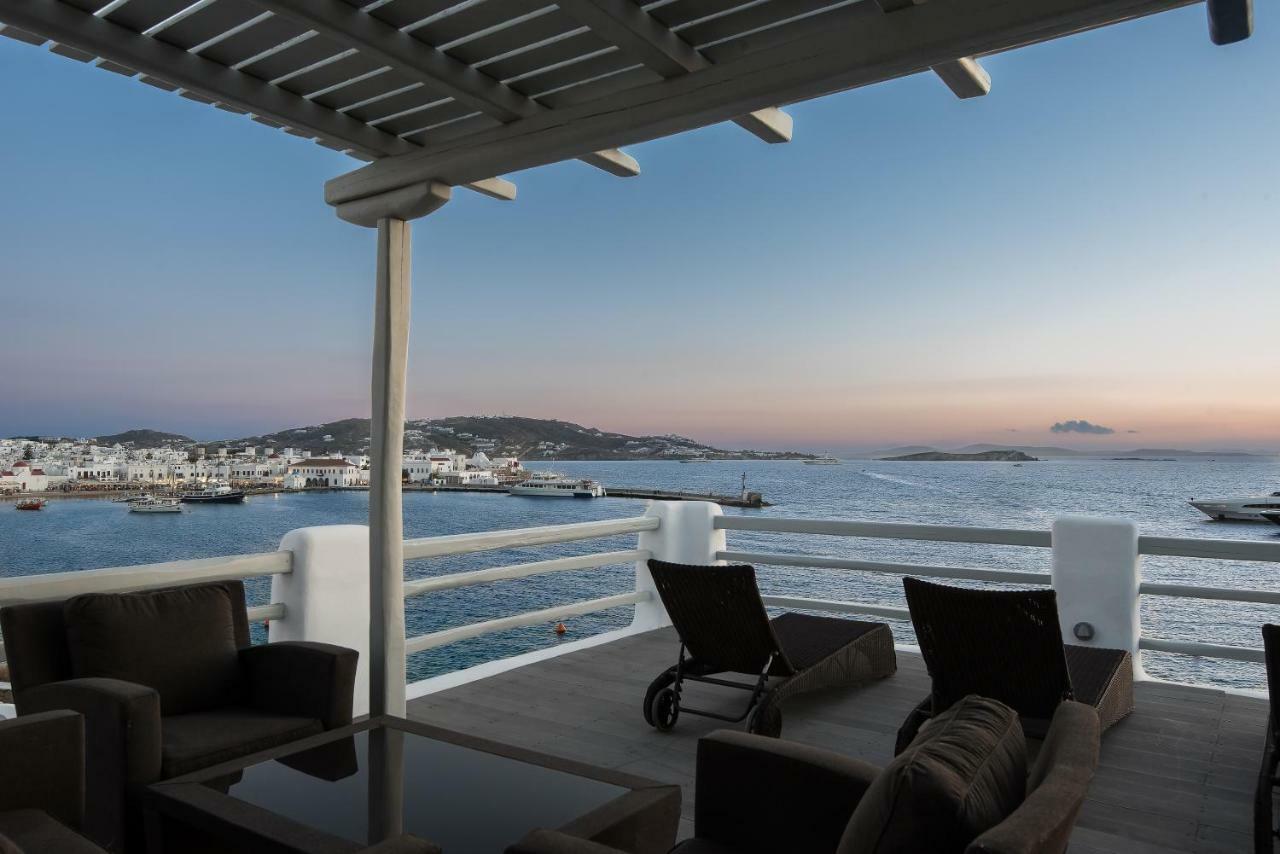 Riva Suites - Adults Only Mykonos Town Экстерьер фото